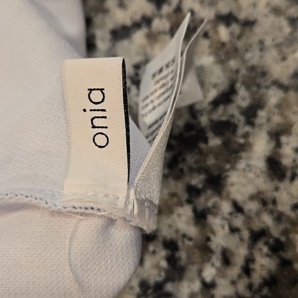 ONIA RACHEL SHIMMER TIE-DYE ONE PIECE SWIMSUIT. SIZE LARGE. - Picture 4 of 6